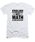 Math Is Important Didi Jurigi T-Shirt