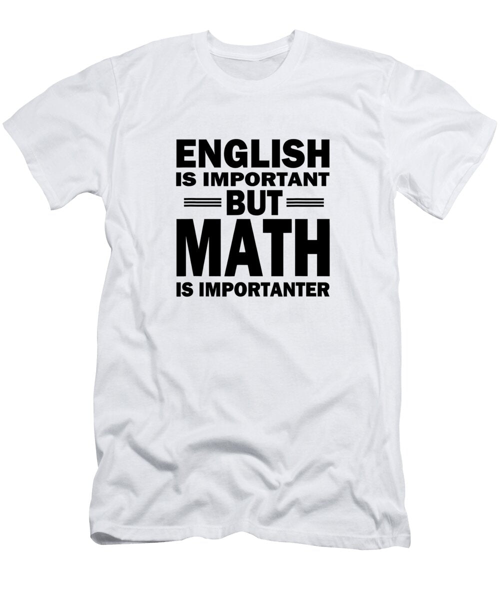 Math Is Important Didi Jurigi T-Shirt