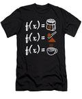 Math Math Physics Coffee Moon T-Shirt