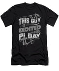 Math Nerd Gift This Guy Excited for Pi Day Math Lover Gift Kanig Designs T-Shirt