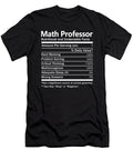 Math Professor Nutrition Factors Gift Item Shi Hu Kang T-Shirt