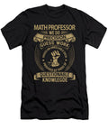 Math Professor We Do Precision Job Gift Item Shi Hu Kang T-Shirt