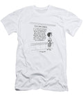 Math Story Problem Dave Carpenter No Index T-Shirt