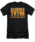 Math Teacher Algebra Educator School Education Math Tutor Crazy Squirrel T-Shirt
