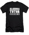 Math Teacher Algebra School Education Educator Math Tutor Crazy Squirrel T-Shirt
