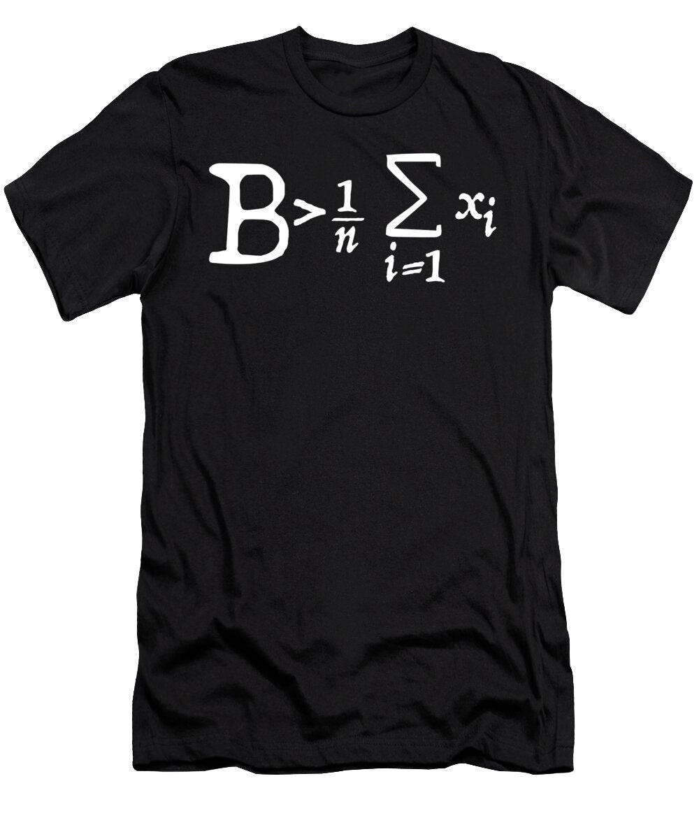Math Teacher Cool School Educator Education Math Tutor Crazy Squirrel T-Shirt