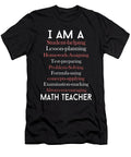 Math Teacher Jacob Zelazny T-Shirt