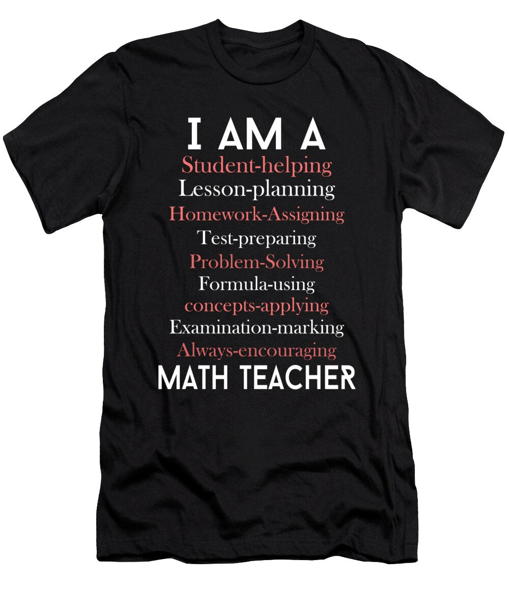 Math Teacher Jacob Zelazny T-Shirt