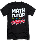 Math Teacher Mom School Educator Education Math Tutor Crazy Squirrel T-Shirt