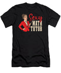 Math Teacher Sexy Educator School Education Math Tutor Crazy Squirrel T-Shirt
