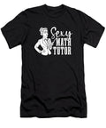 Math Teacher Sexy School Educator Education Math Tutor Crazy Squirrel T-Shirt