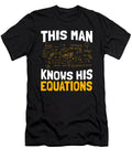 Math Teacher Student Mathematics Mathemetician Crazy Squirrel T-Shirt