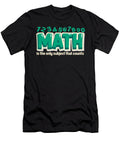 Math Teacher Student Mathemetics Jonathan Kraske T-Shirt