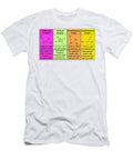 Mathematical Posters of Angle Math Poster Math Poster Kartick Dutta T-Shirt