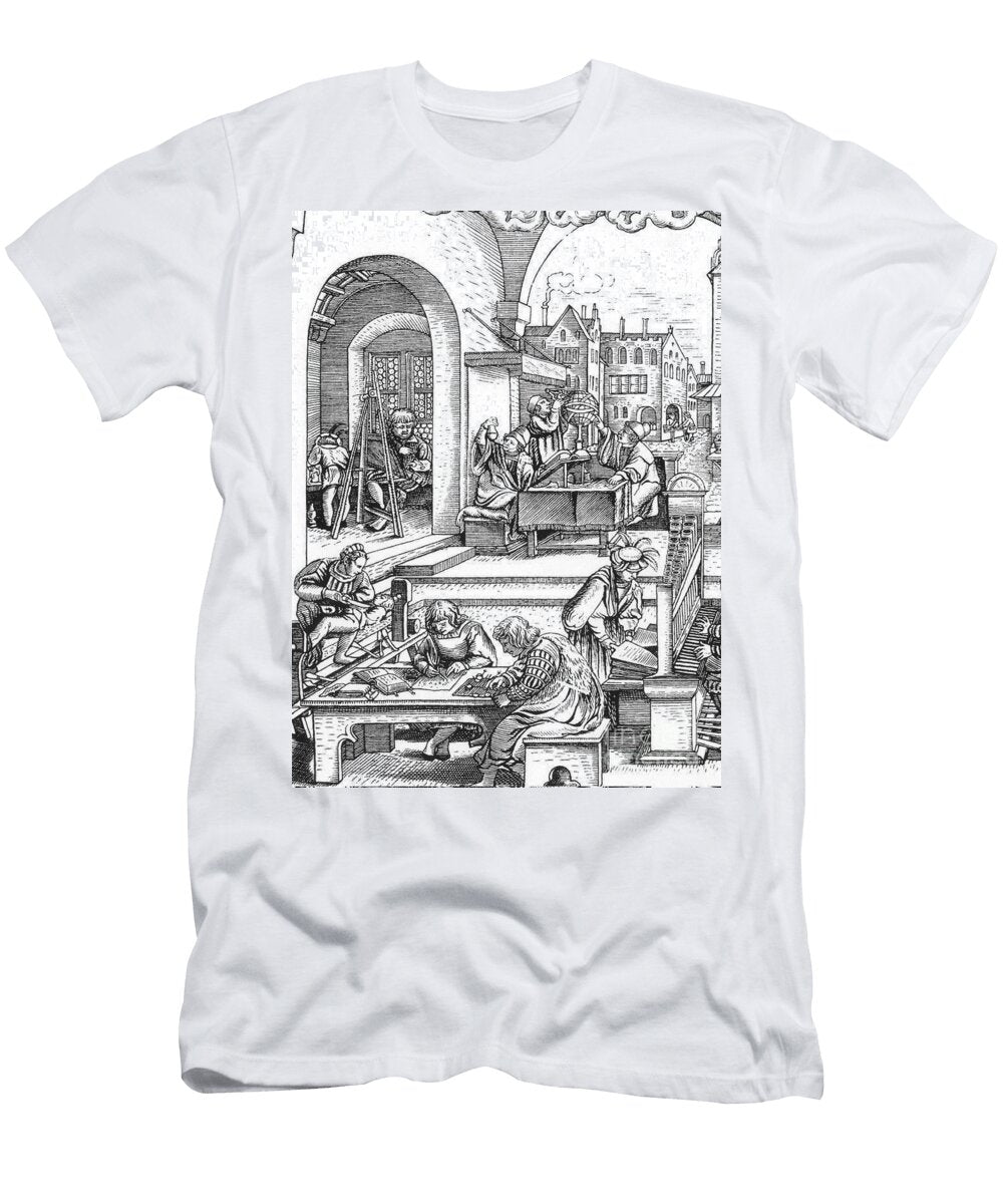 Mathematics Professions Sciences Science Source T-Shirt