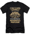 Mathematics Professor Forever the Title Job Gift Item Shi Hu Kang T-Shirt