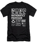 Mathematics Professor Multitasking Job Title Gift Item Shi Hu Kang T-Shirt