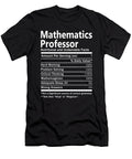 Mathematics Professor Nutrition Factors Gift Item Shi Hu Kang T-Shirt