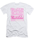 Matilda Names Without Frontiers Vidddie Publyshd T-Shirt