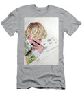 Mats First Homework Constance Drescher T-Shirt