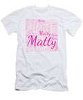 Matty Names Without Frontiers Vidddie Publyshd T-Shirt