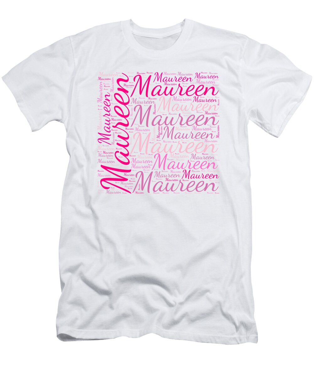 Maureen Names Without Frontiers Vidddie Publyshd T-Shirt