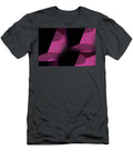 Mauve Explosion of Color Guy Salem T-Shirt