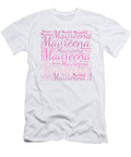 Mavreena Names Without Frontiers Vidddie Publyshd T-Shirt