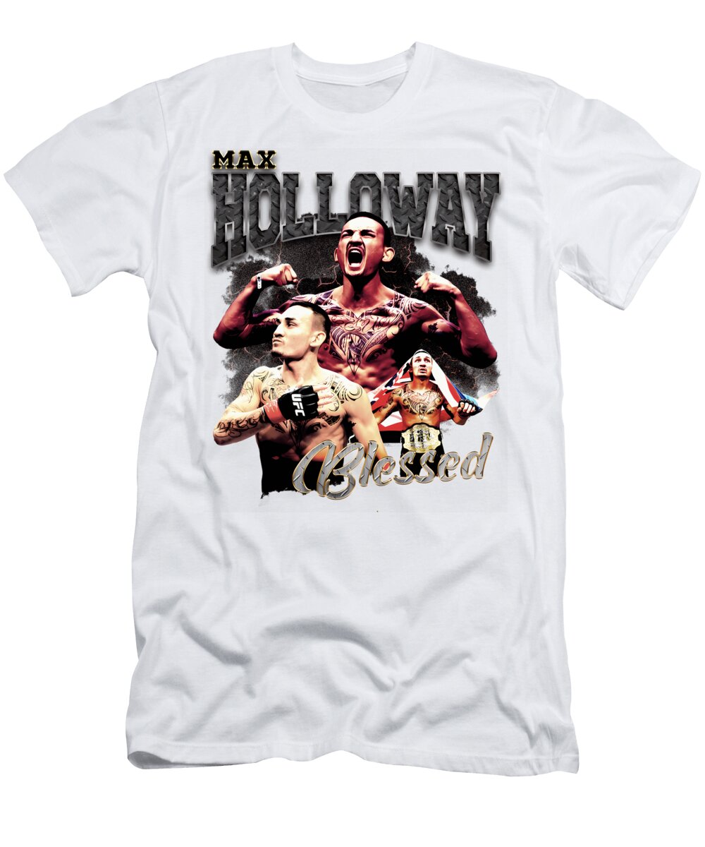 Max Holloway Quang Vu T-Shirt