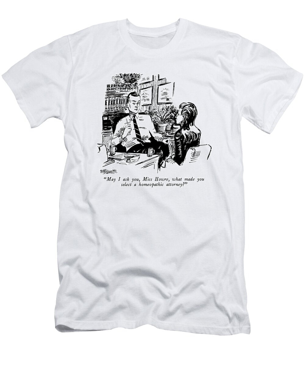 May I Ask William Hamilto T-Shirt