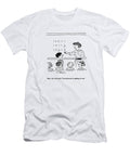 May I Be Excused the Pressure Is Getting to Aaron Bacall No Index T-Shirt