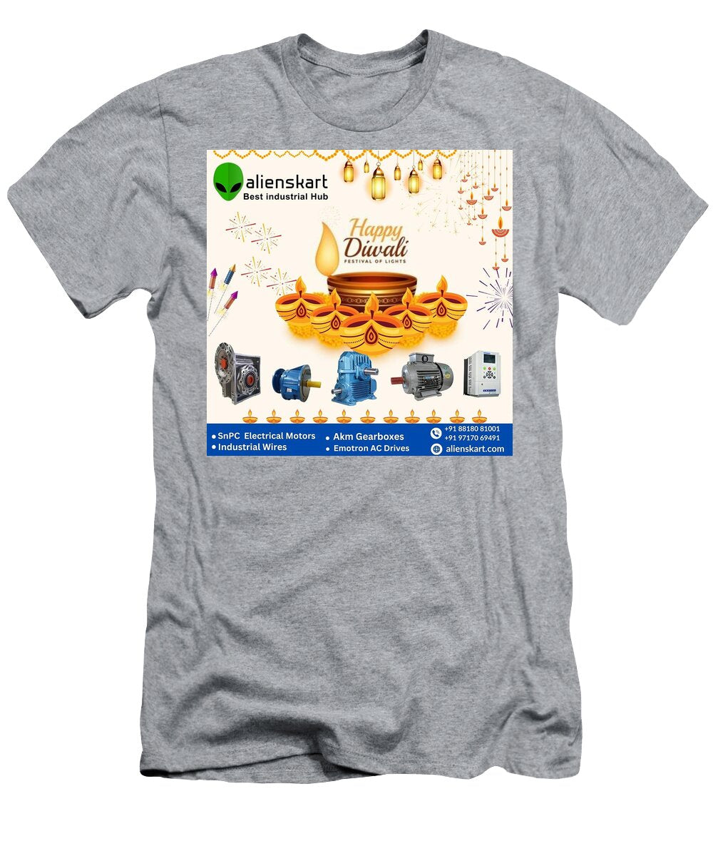 May This Sparkling Festival Brings a Lot of Happiness and Joy in Your Life Aliens Kart T-Shirt