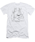 Maybe You Should See a Doctor About Your Lack of Energy Marty Bucella T-Shirt