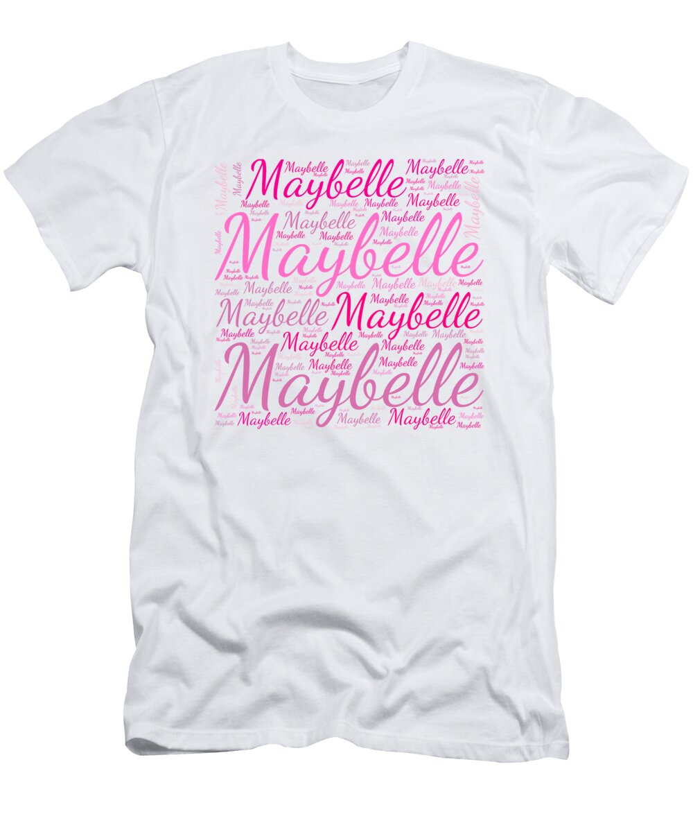 Maybelle Names Without Frontiers Vidddie Publyshd T-Shirt