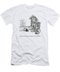 Maynard Are You Blowing Smoke Through the Fence George Boot T-Shirt