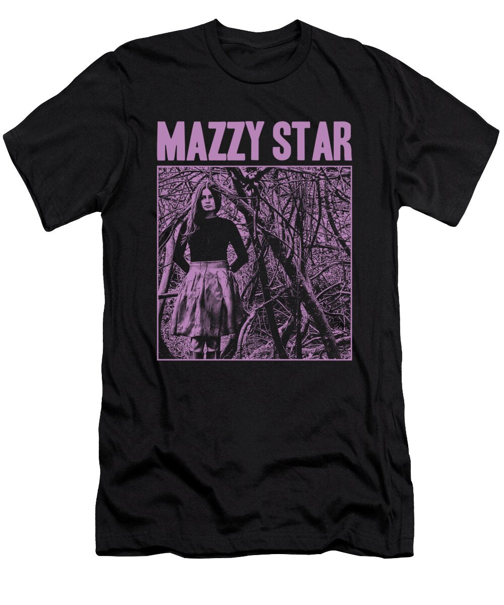 Mazzy Star Band Pipi Robin T-Shirt