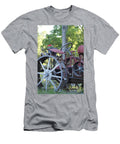 Mccormic Deering Tractor Rob Luzier T-Shirt