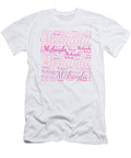Mckayla Names Without Frontiers Vidddie Publyshd T-Shirt