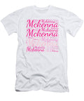 Mckenna Names Without Frontiers Vidddie Publyshd T-Shirt