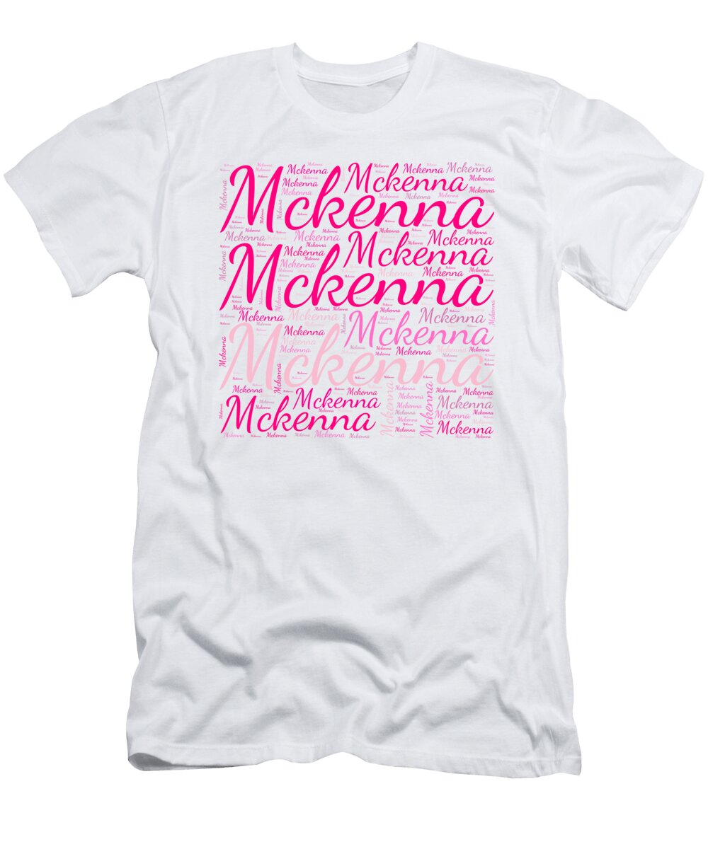 Mckenna Names Without Frontiers Vidddie Publyshd T-Shirt