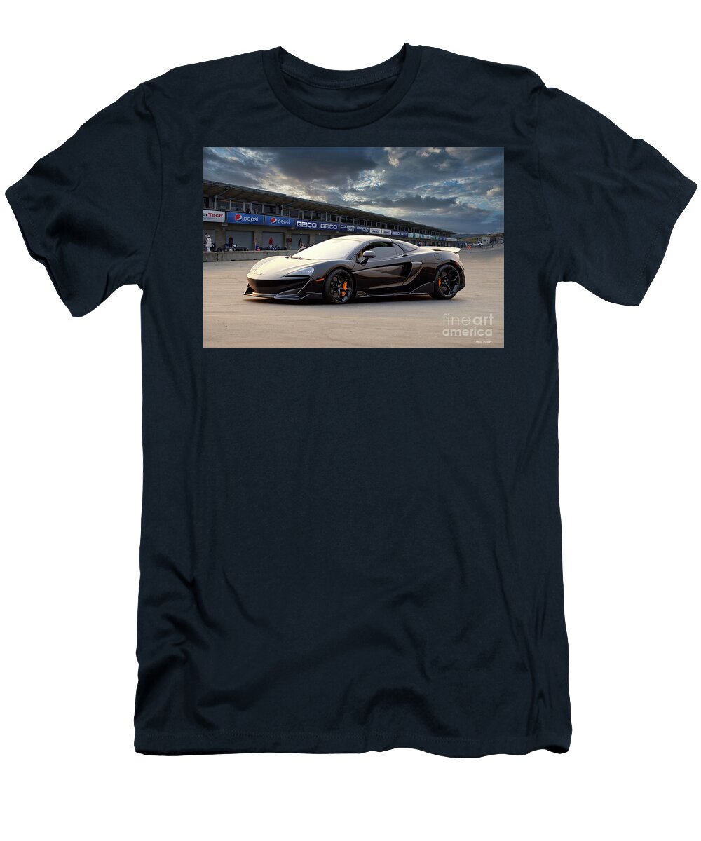 Mclaren 600lt Super Car Dave Koontz T-Shirt
