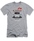 Mclaren F1 023 Bright Silver Michael Mccord T-Shirt