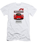 Mclaren F1 028 Grand Prix Red Michael Mccord T-Shirt