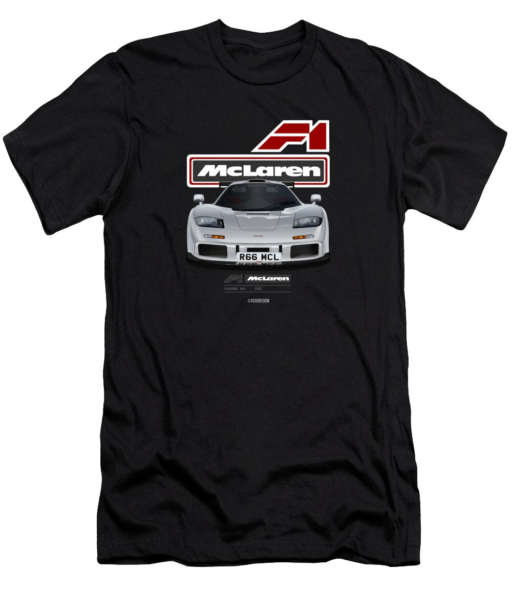 Mclaren F1 Chassis 059 Michael Mccord T-Shirt