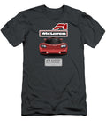 Mclaren F1 Clinic Car 1992 Red Michael Mccord T-Shirt