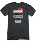 Mclaren F1 Clinic Car 1992 Silver W Low Mount Mirrors Michael Mccord T-Shirt