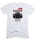 Mclaren F1 Xp1 1993 Bare Carbon Michael Mccord T-Shirt
