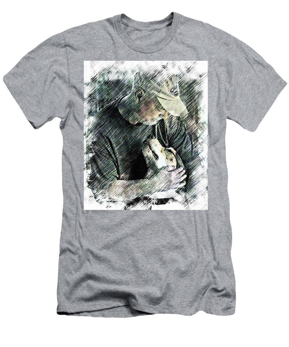 Me and Ole Buck Kirby Maxwell T-Shirt