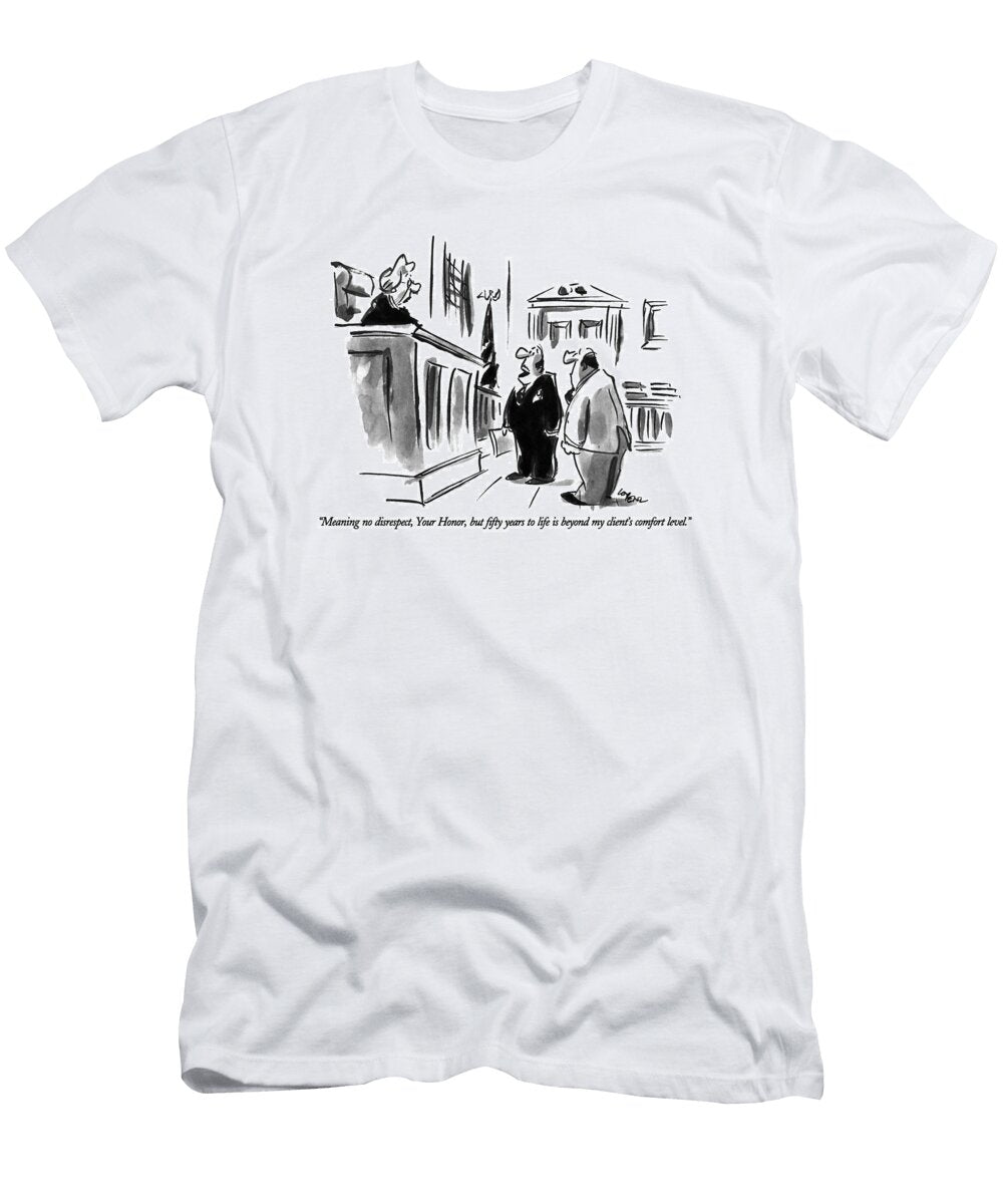 Meaning No Disrespect Lee Loren T-Shirt