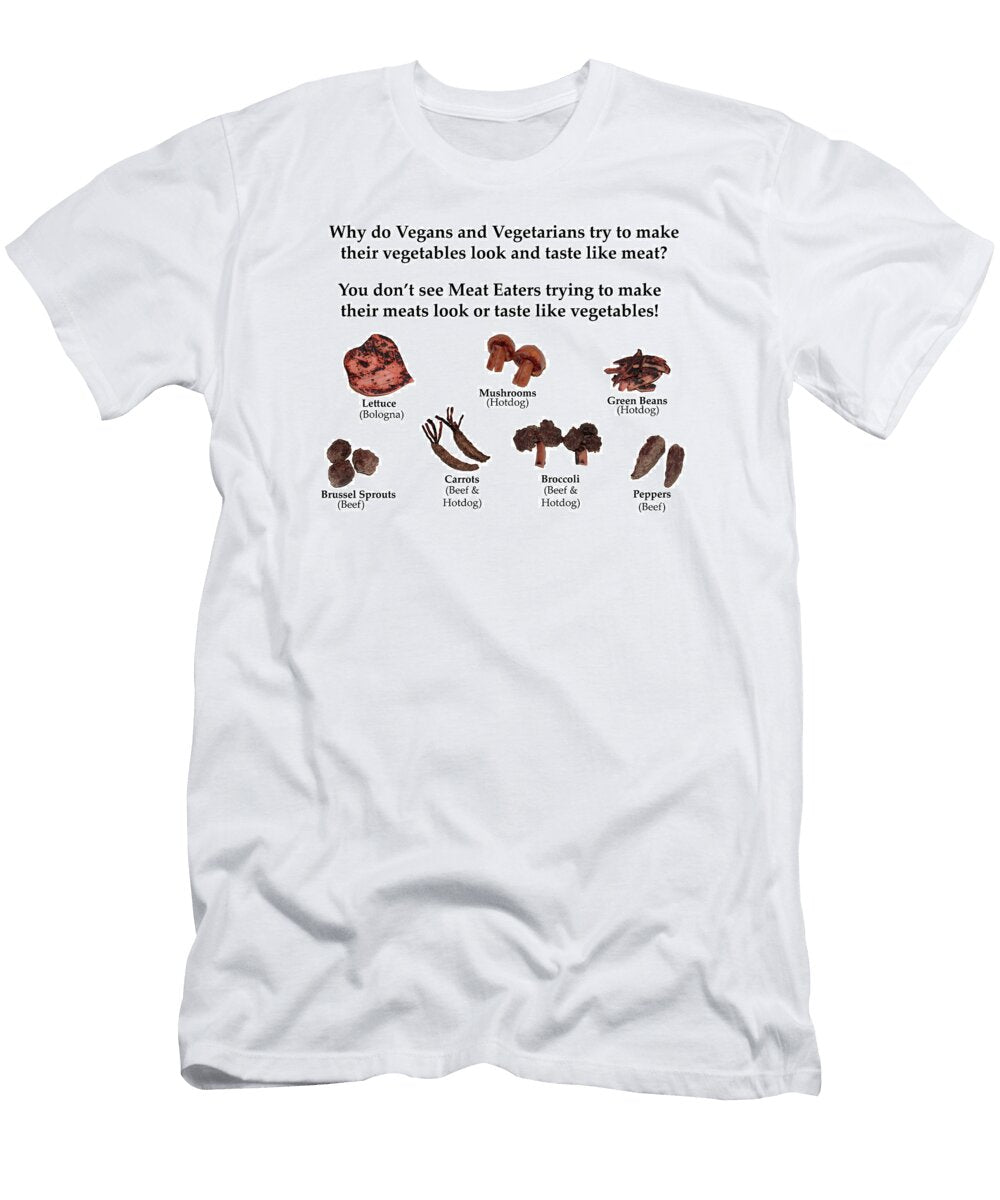 Meat Veggies Shane Bechler T-Shirt